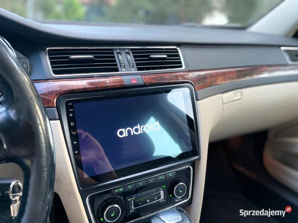 Skoda SuperB ASR (kontrola trakcji) Dąbrowa Górnicza