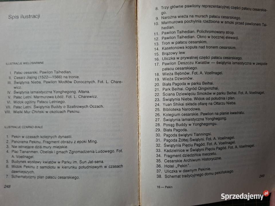 Pekin Mieczysław J Kunstler Art stolice świata architektura, budownictwo Kraków