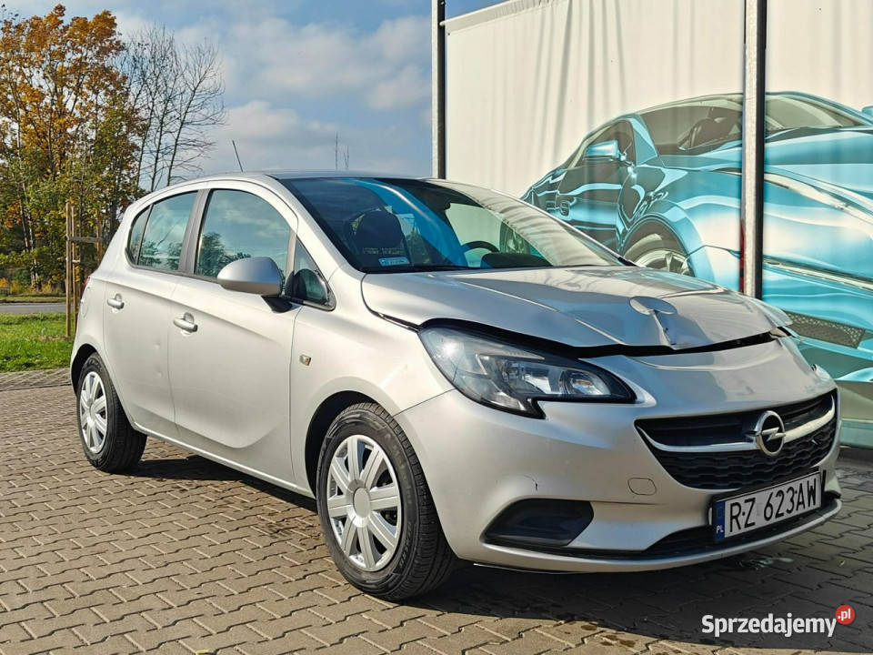 Opel Corsa E 2014 benzyna+LPG Karczew
