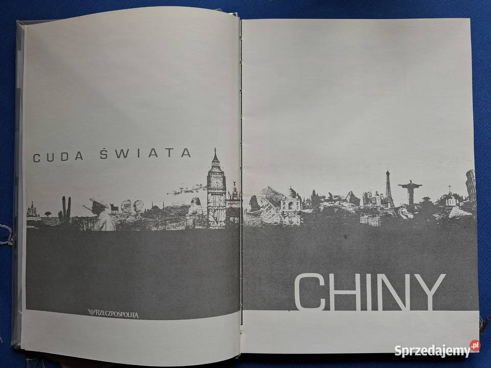 Chiny cuda świata Rzeczpospolita Kraków