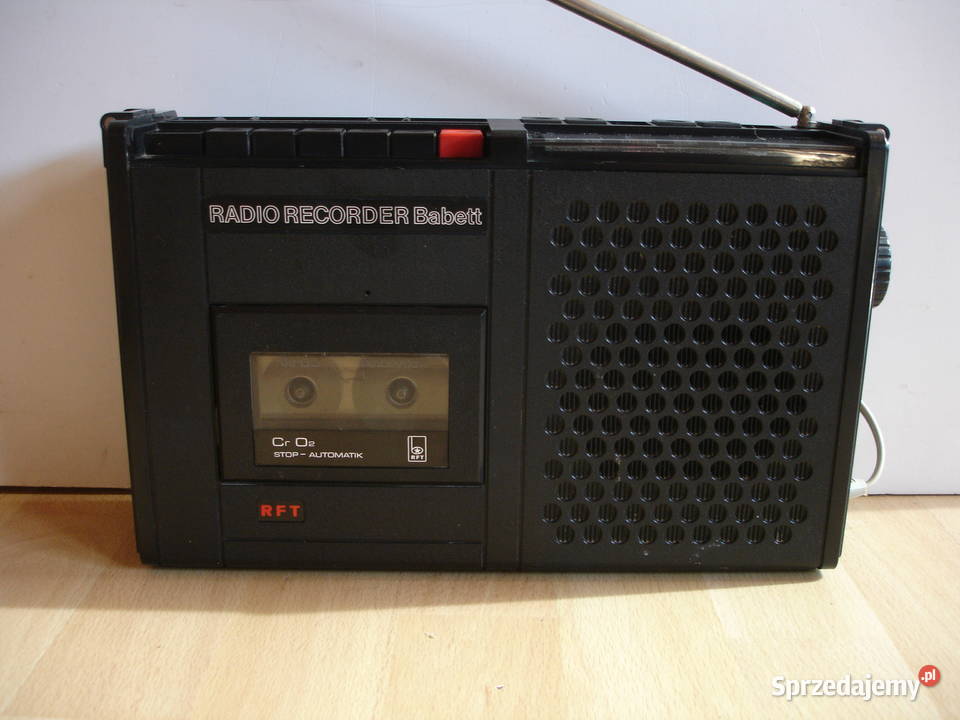 Radiomagnetofon RFT BABETT KTR430 DDR Zielona Góra
