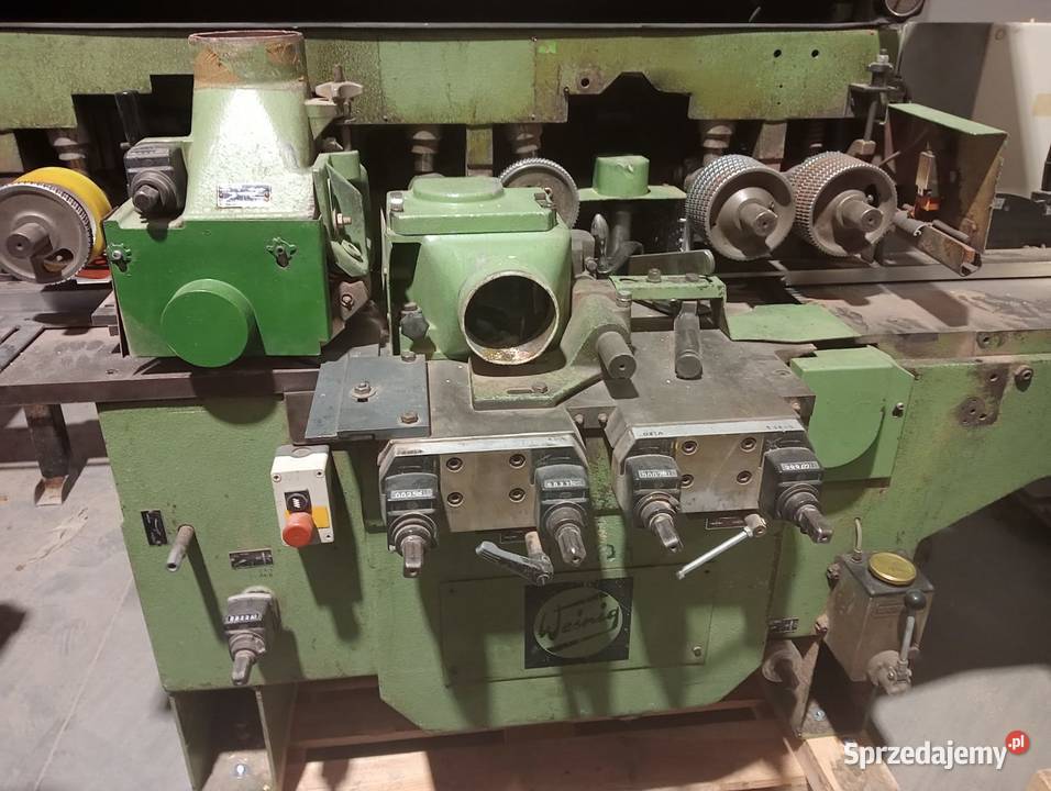 Strugarka dwustronna WEINIG UNIPLAN HYDROHEBEL Wejherowo sprzedam