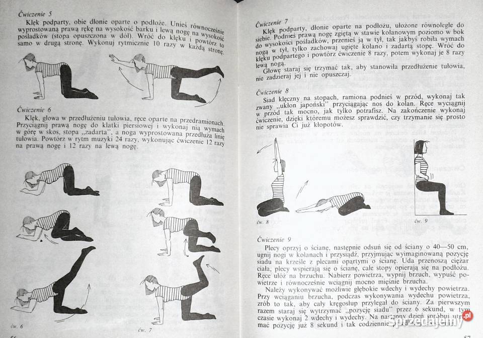 Ćwiczenia gimnastyczne kobiet oczekujących B Chełm