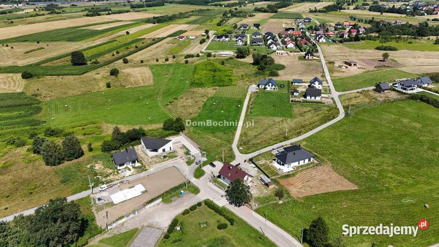 Sprzedam działka Krzeczów 1114m2