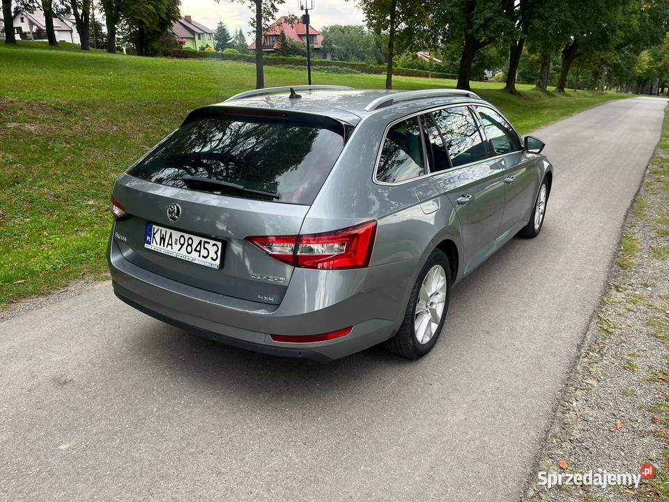 Skoda Superb III 20 TDI 190 4X4 DSG 190KM Superb sprzedam