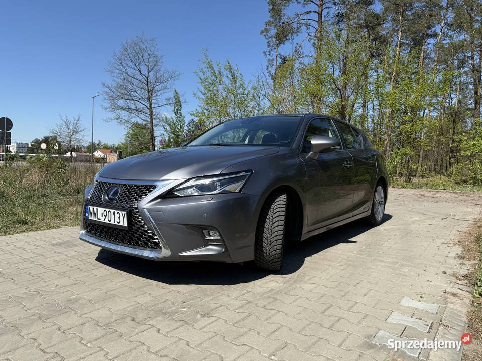 Lexus CT200H 2017 Executive Line ASO 136KM Ząbki