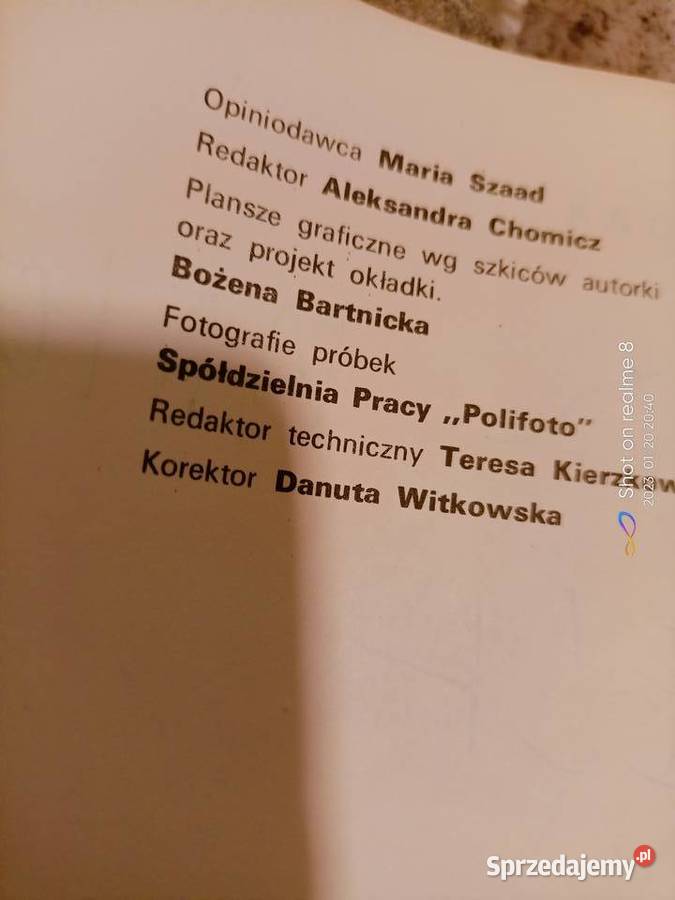 Szpak książki Nowoczesne szydełkowanie wzory miękka