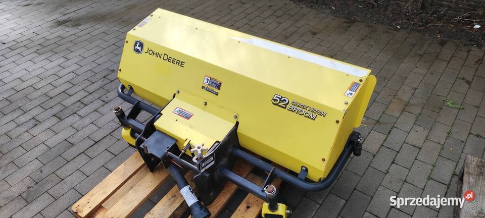Zamiatarka John Deere 130 Dom i Ogród dolnośląskie