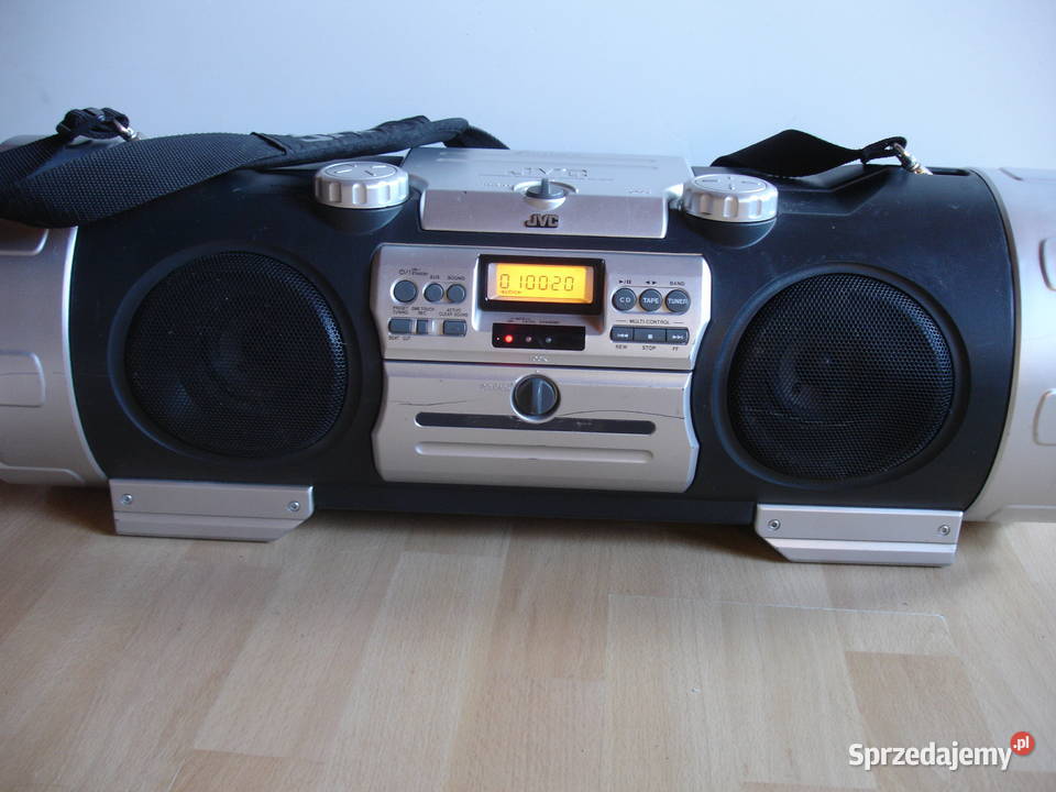 Boombox JVC RV-B99BK