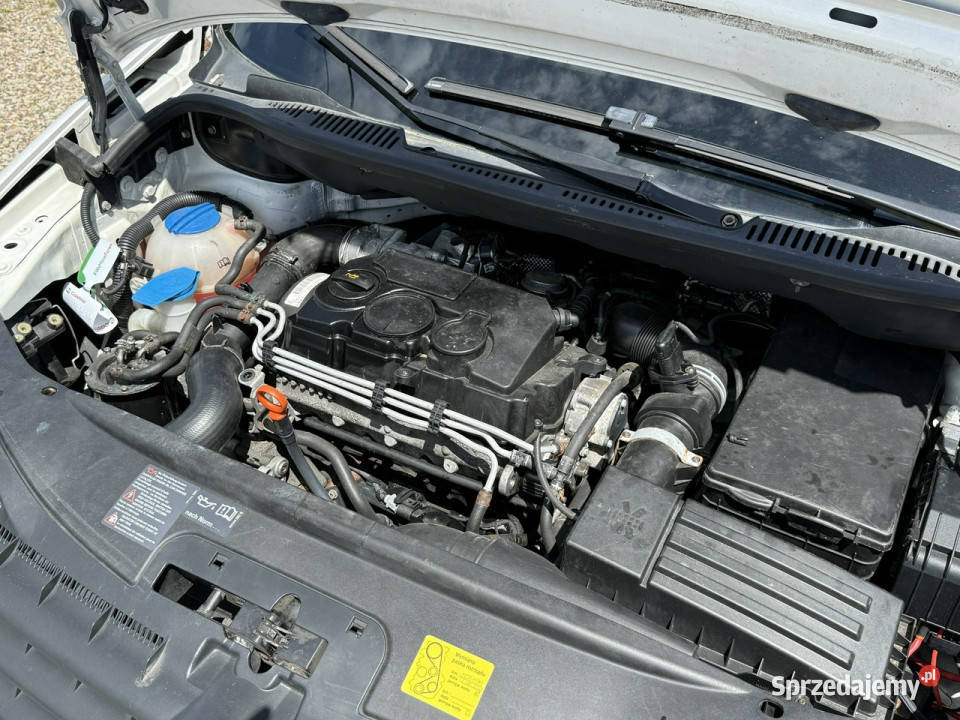 Volkswagen Caddy LIFEklimatroniksuper stan III autoalarm pomorskie Dąbrowa