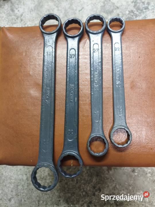Klucze Oczkowe KUŹNIA SUŁKOWICE Zestaw 4 2232 mm Lublin
