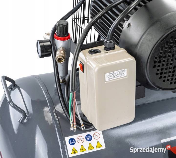 Kompresor olejowy 200l 8 bar sprężarka 400v Katowice