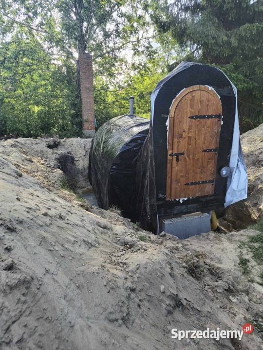 Szamba piwnice ogrodowe zbiorniki na deszczówke Oleśnica