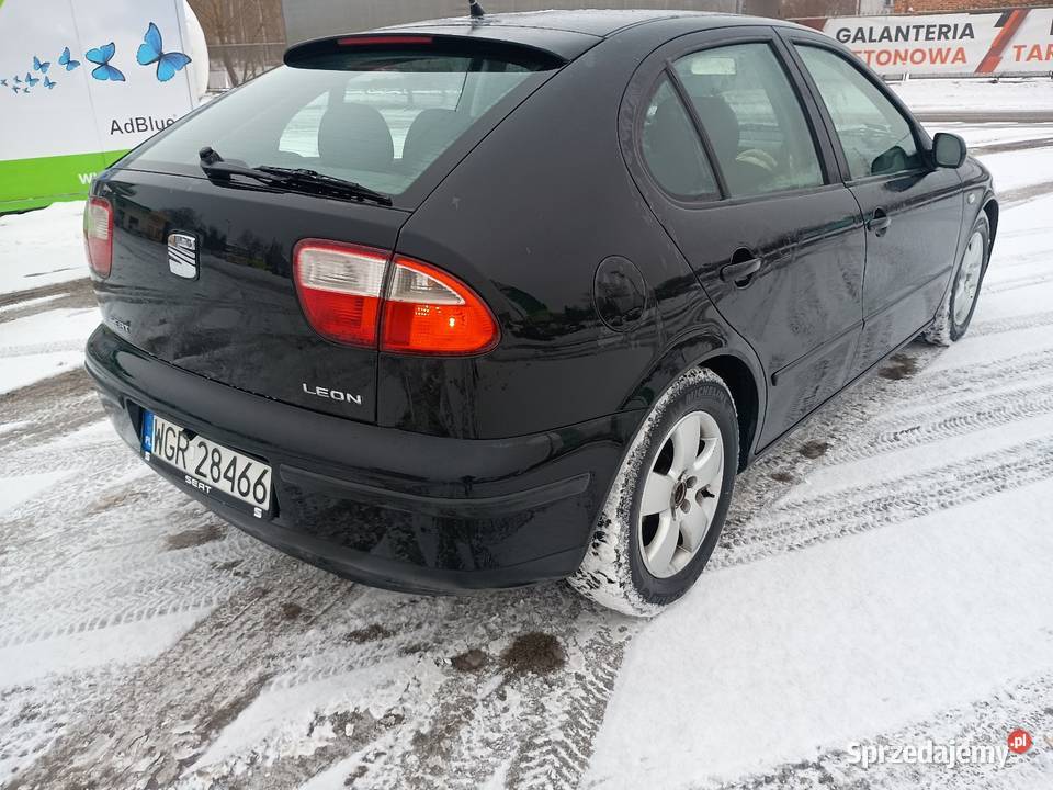 Seat Leon 1 14 benzynka 75 2001r 4/5 Radom