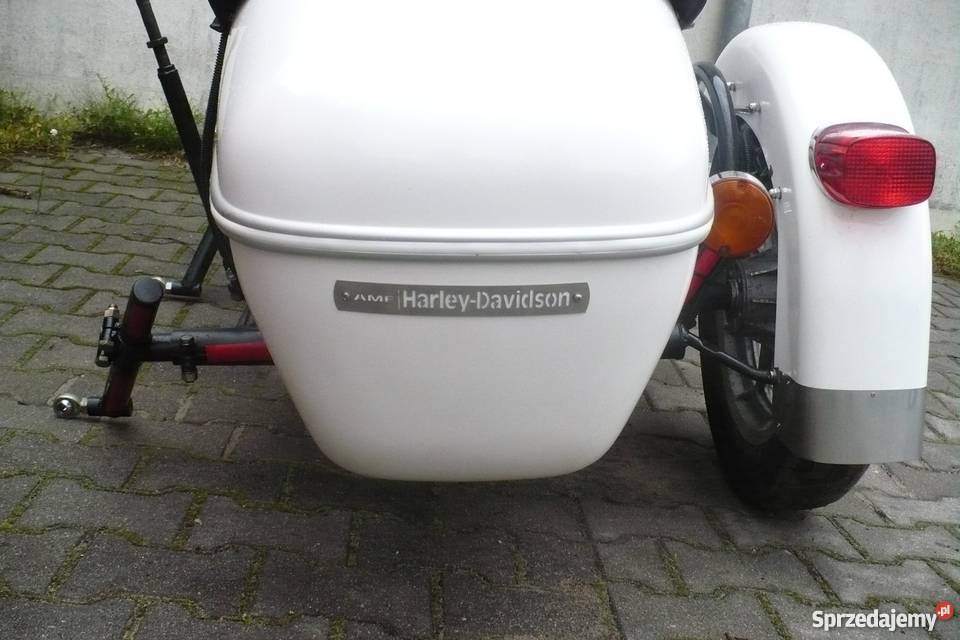 Wózek boczny Harley Gondola przyczepa Honda benzyna Toruń