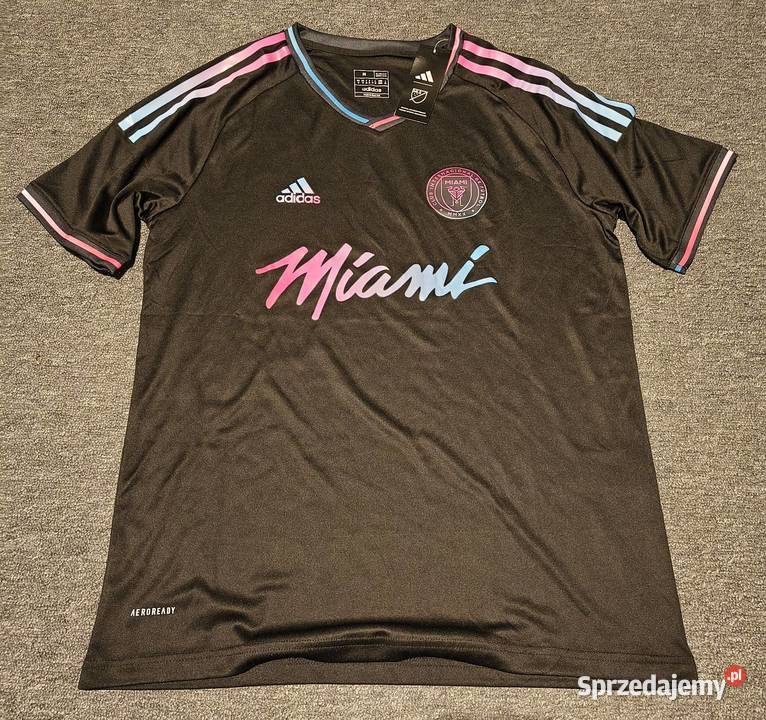 Koszulka Adidas Inter Miami M NOWA Odzież sportowa śląskie Czechowice-Dziedzice sprzedam