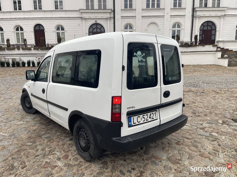 Opel combo 16 8V LPG bez rdzy Combo Chełm