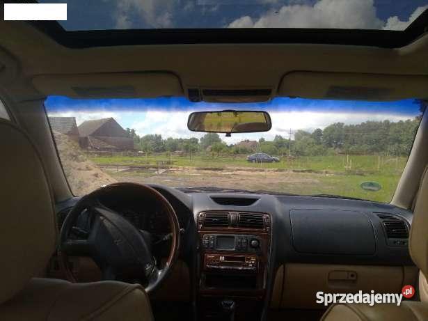 Mitsubishi Galant 25 v6 wspomaganie kierownicy lubuskie Słubice