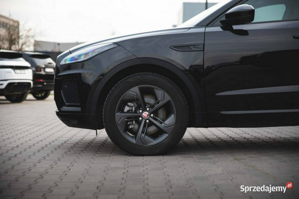 Jaguar EPace EPace 20D I4 163 AWD Auto RDynamic Łódź