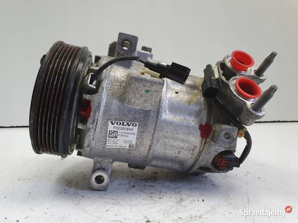 SPRĘŻARKA KLIMATYZACJI Volvo V60 II 20 D4 pompa Chełm