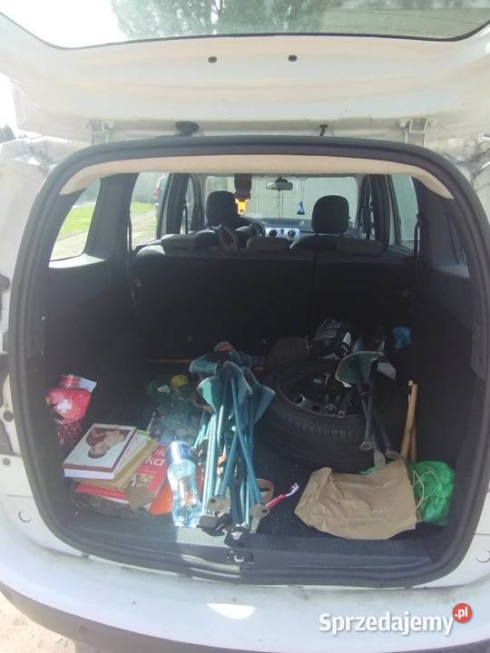 Sprzedam Dacia Lodgy 2013 przebieg 12000 Mikoszewo