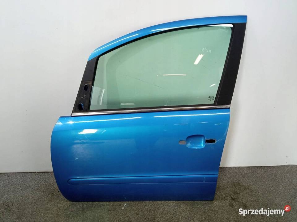 DRZWI LEWE PRZÓD Z291 OPC Opel Zafira II 2005