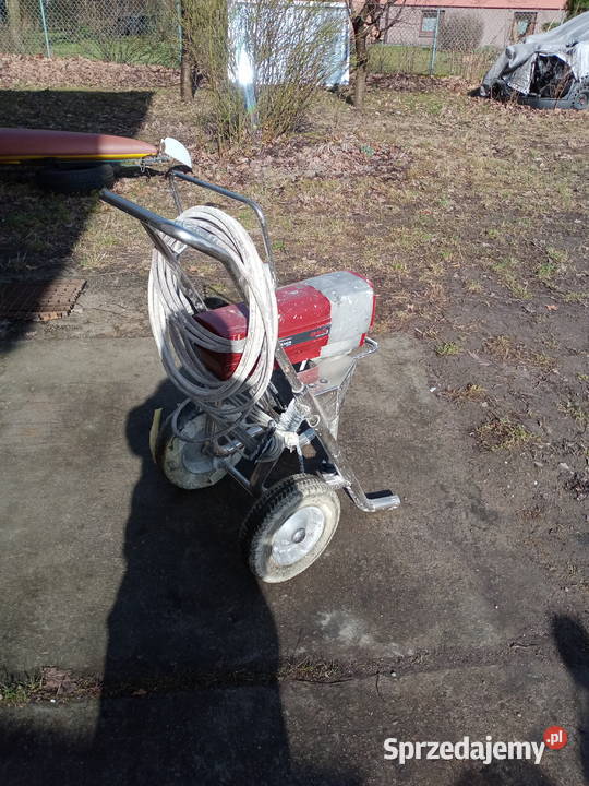 agregat malarski titan 850e mazowieckie Maków Mazowiecki sprzedam