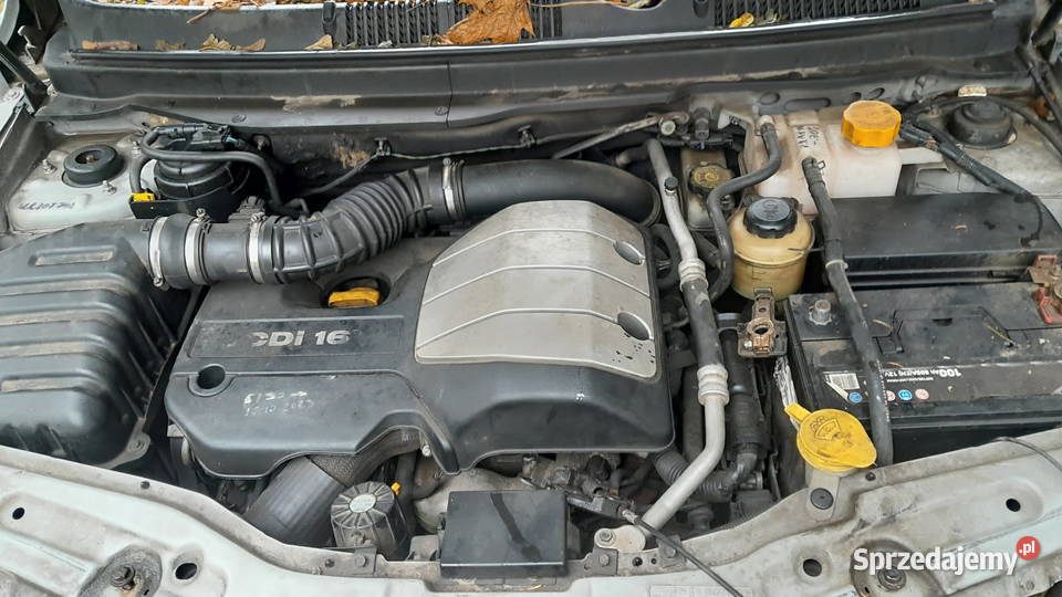 Części captiva silnik 20 d Silniki kompletne sprzedam
