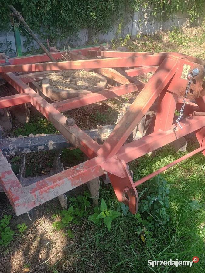 AKPIL 315 Talerzówka brona talerzowa z wałkiem Brzeziny