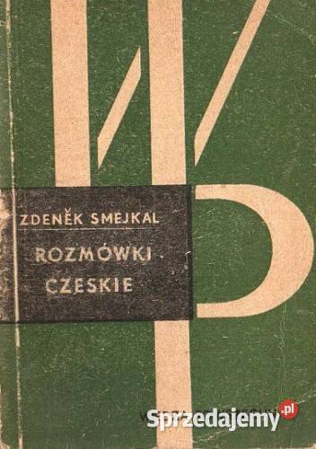 Rozmówki czeskie Zdenek Smejkal Kraków