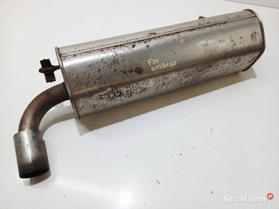 TŁUMIK KOŃCOWWY BMW F20 N13B16A OE 7616704 Tłumiki Strzyżewice