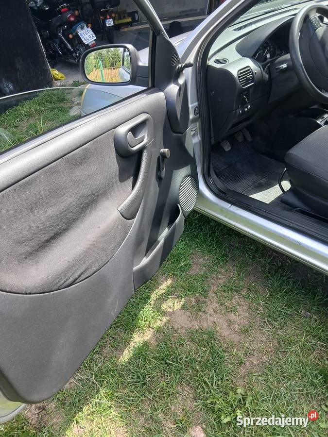 Opel corsa c 138 Corsa mazowieckie Czosnów sprzedam