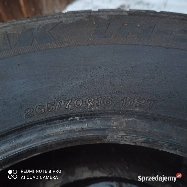 opony 26570 r16 świętokrzyskie Włoszczowa sprzedam