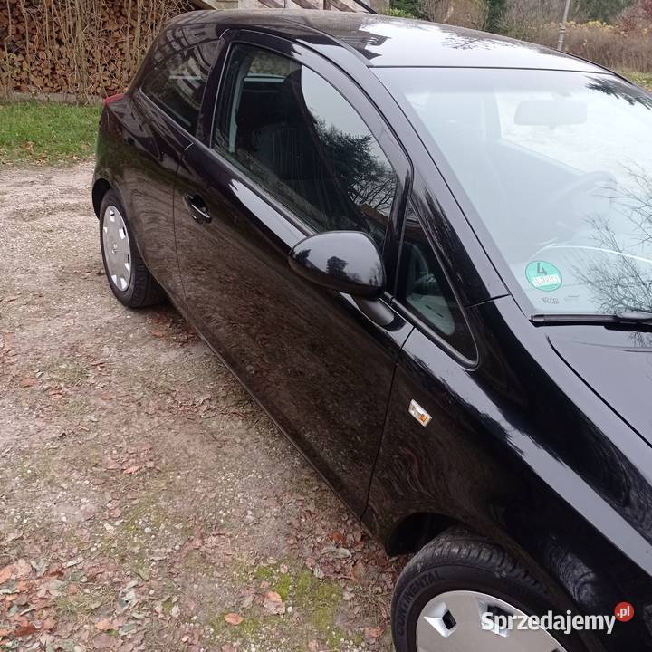Opel Corsa D 12 ben Klima elektryka Rok produkcji 2008 Kartuzy