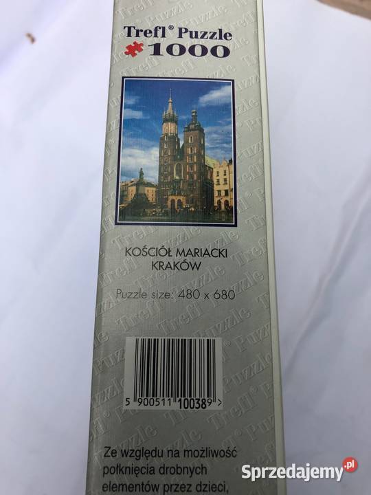 Puzzle Kraków Trefle 1000 Poznań