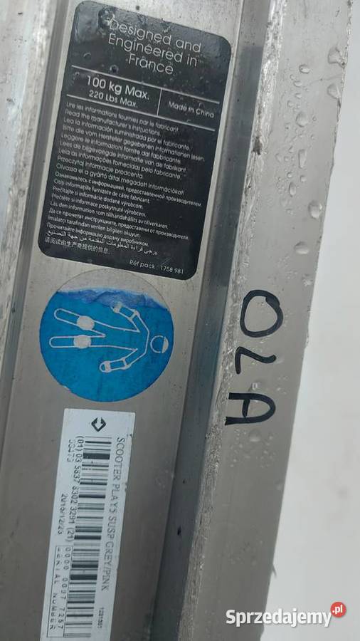 Hulajnoga dziecieca Oxelo scooter play 5 Wołomin