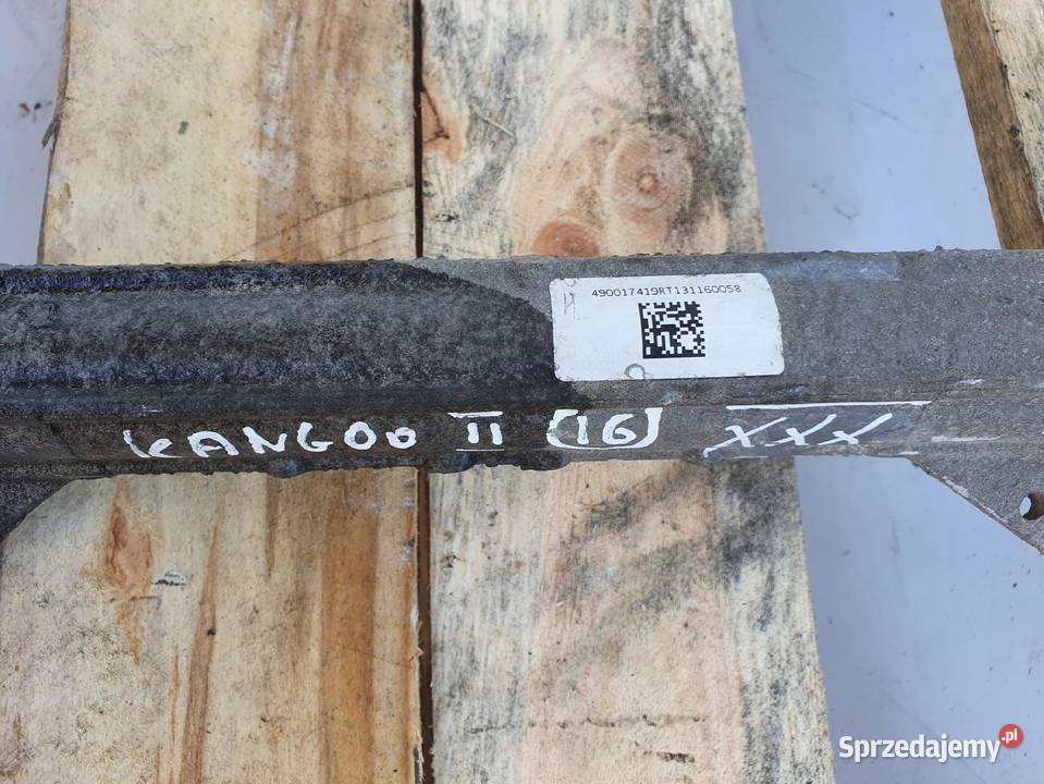 Renault Kangoo II MAGLOWNICA przekładnia EUROPA