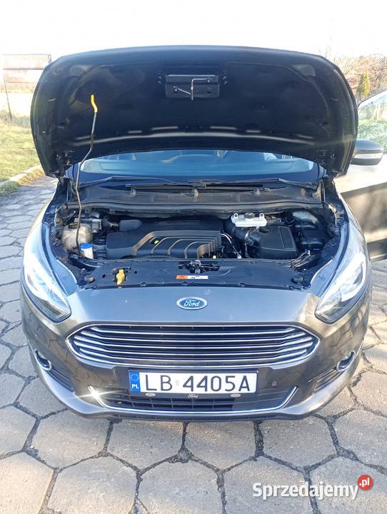 Ford S 2016 20TDCI 180 170 Rok produkcji 2016 lubelskie Biała Podlaska sprzedam