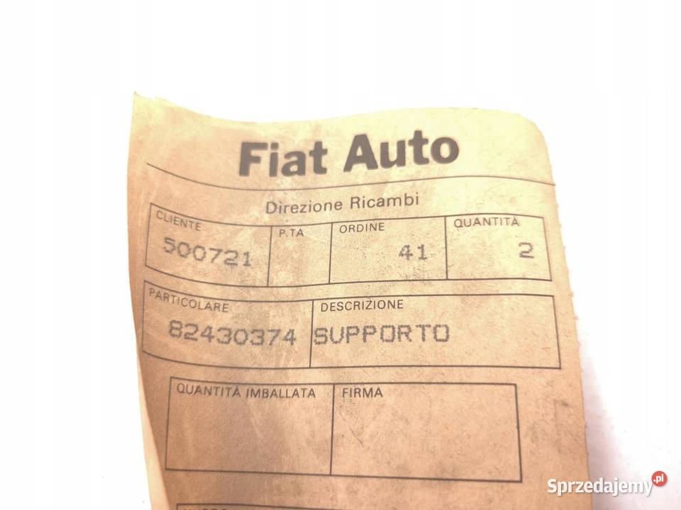 FIAT PLASTIK OSŁONA WENTYLATORA CHŁODNICY