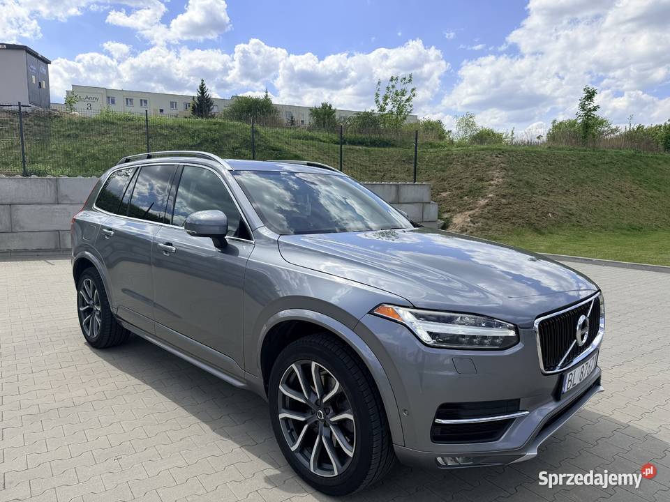 Volvo XC90 T6 AWD Momentum automatyczna Łomża