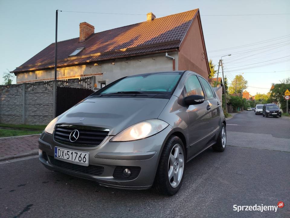 Mercedes a169 20 CDI 2006 skrzynia 6 biegowa 2000cm3 Klasa A Wrocław