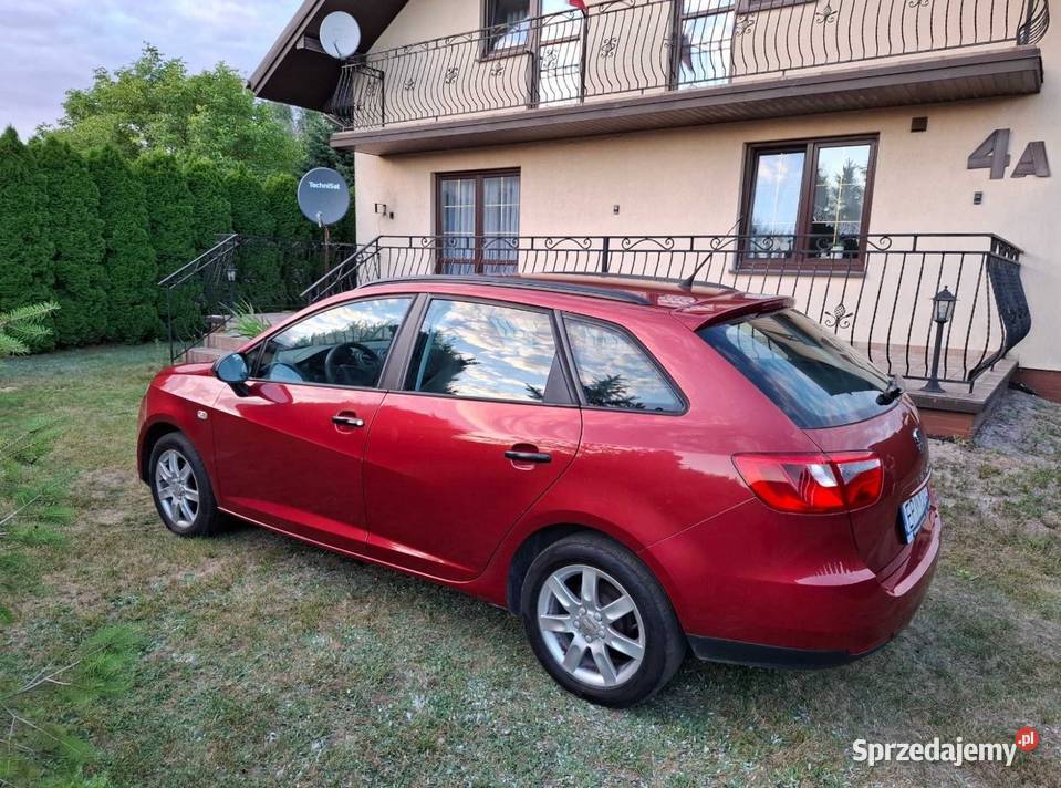 Seat Ibiza nieuszkodzony Rozprza