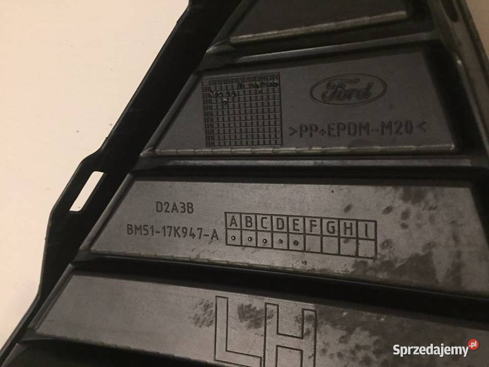 Kratka zderzaka lewa Ford Focus Mk3 przed lift osobowe Rzeszów