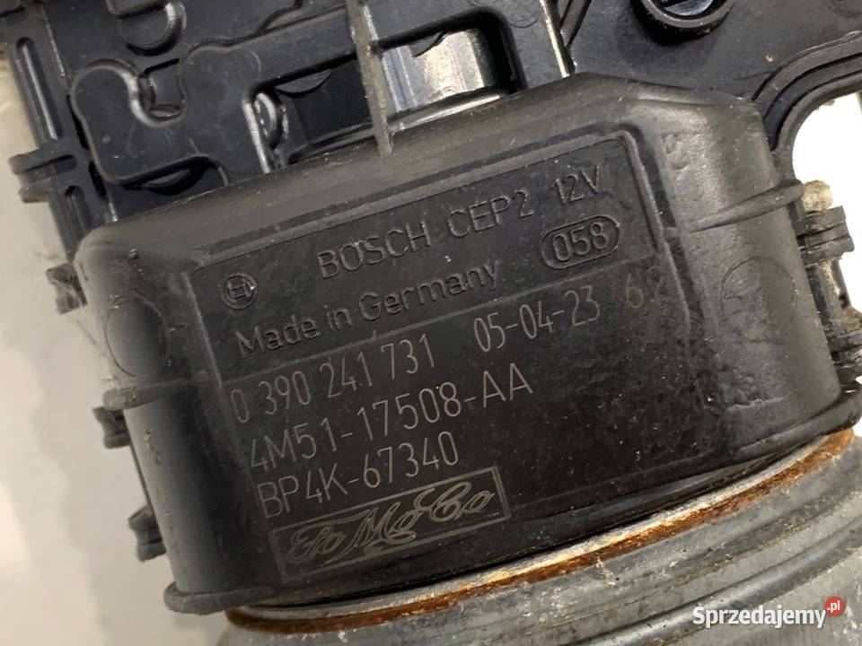 MECHANIZM WYCIERACZEK PRZÓD MAZDA 3 4M5117508AA osobowe podkarpackie