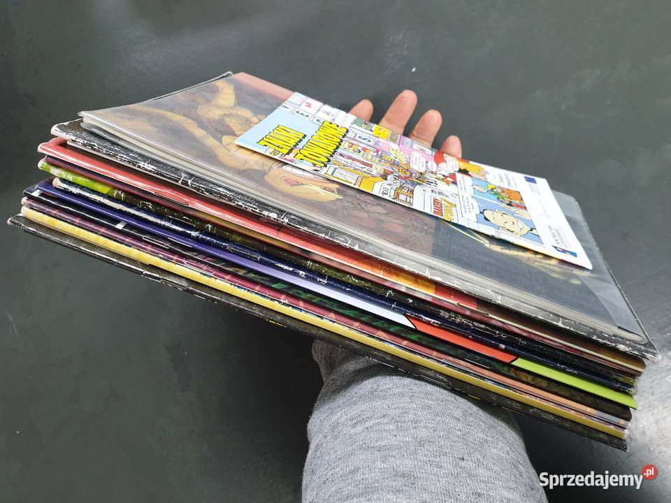Zestaw 14 komiksów polskie wydania sprzedam
