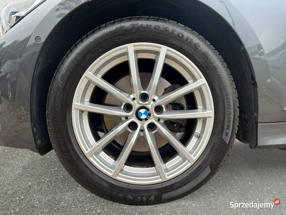 BMW 320 d xDrive mHEV Advantage Z Polskiego czujnik parkowania Warszawa