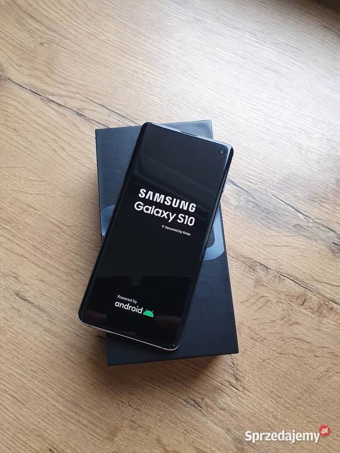 Samsung S10 Pudełko 128GB Android Legnica sprzedam