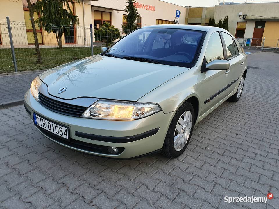 Renault Laguna 2 18 kat 120 w wersji Expression manualna Błonie