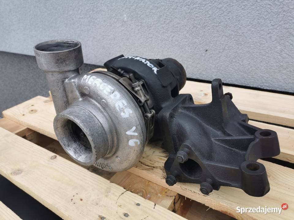 Turbosprężarka Schwitzer S400 S016 Pozostałe sprzedam