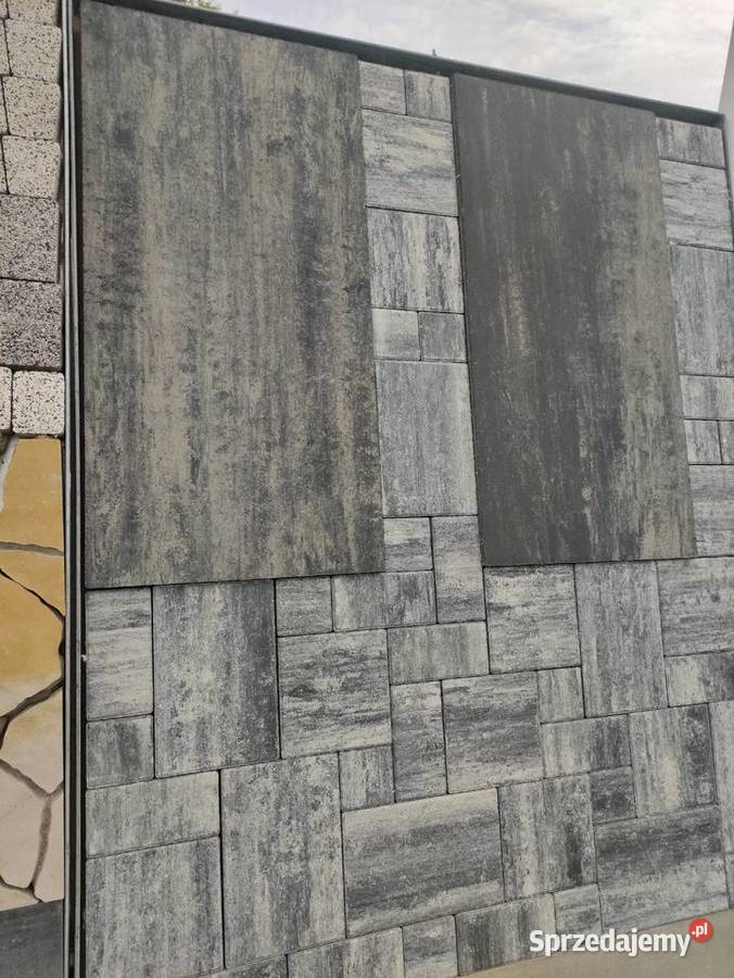 Płyta tarasowa betonowa 100507 45 sztuka bazalt Myślenice